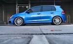 Volkswagen Golf R P44SC by HRE 2012 года